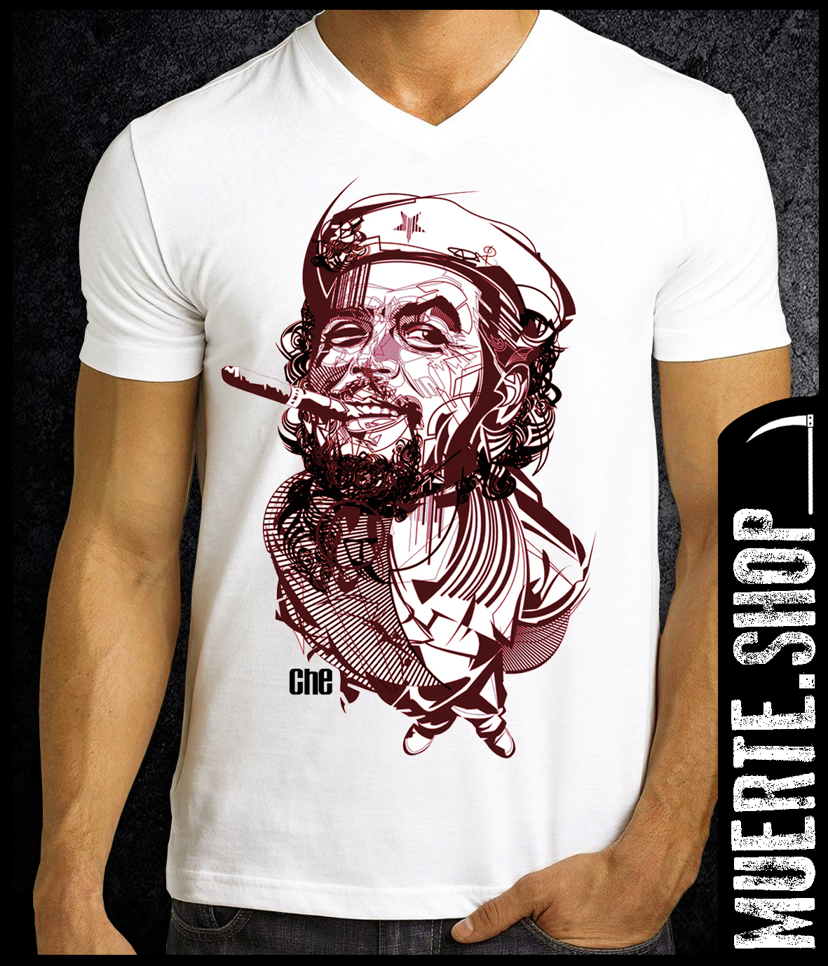 Тениска CHE GUEVARA GRAPHIC Тениска CHE GUEVARA GRAPHIC